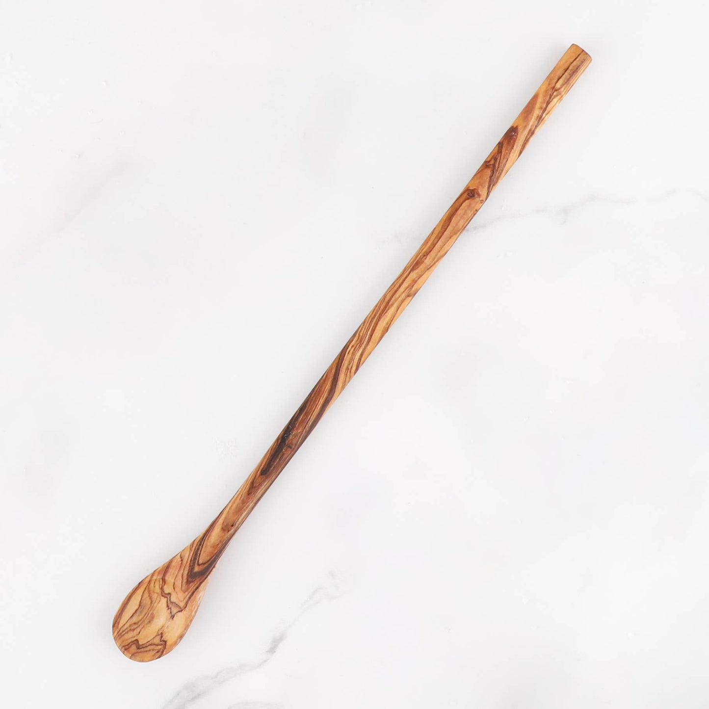 Olive Wood Long Handle Tea Spoon