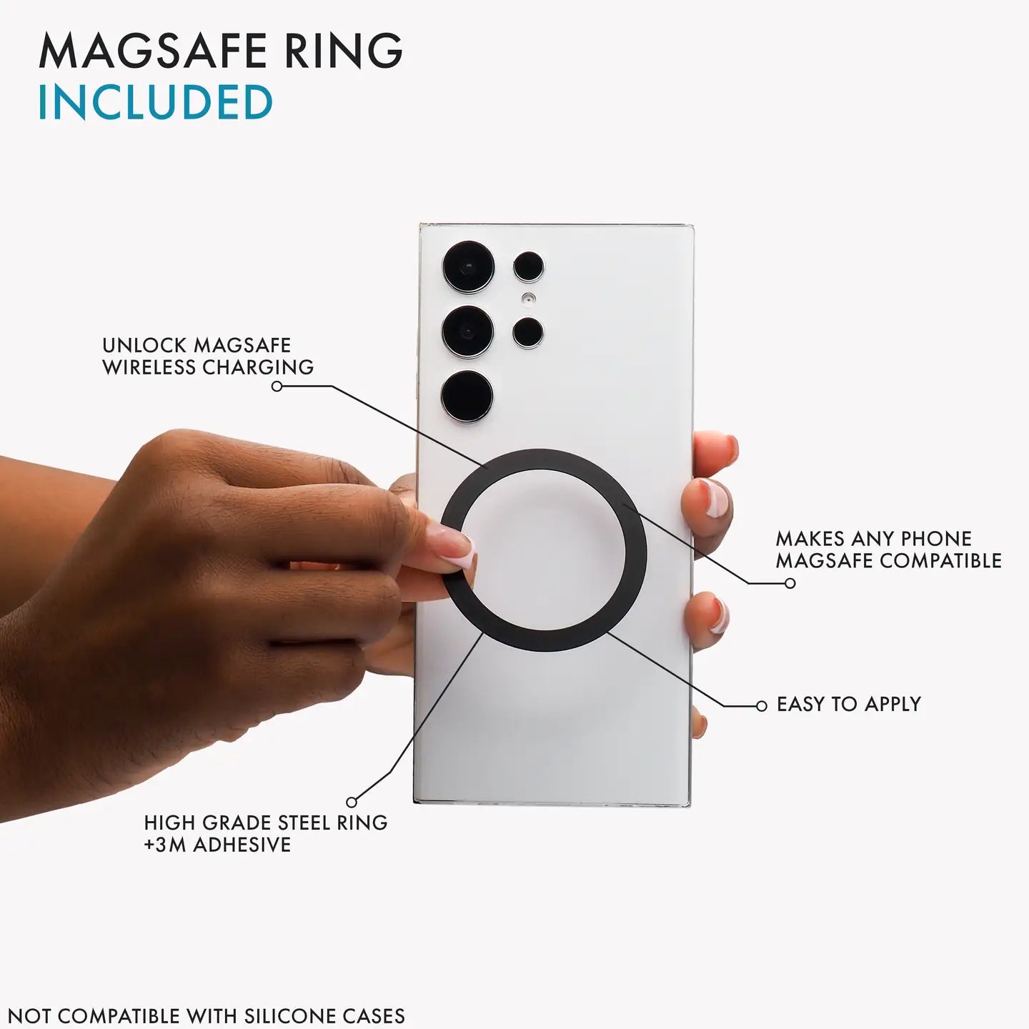 LoveHandle PRO Wallet for Magsafe