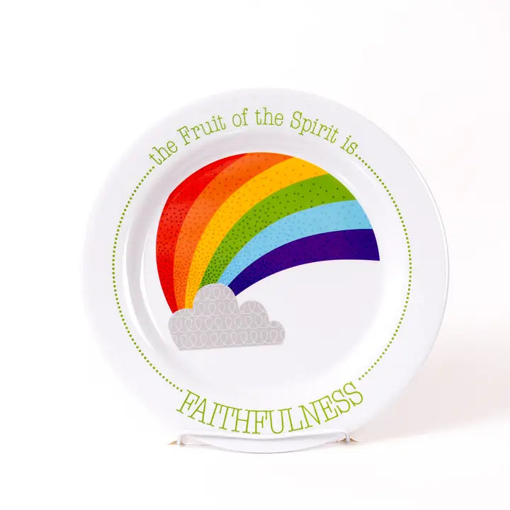 Children's Faith Plates