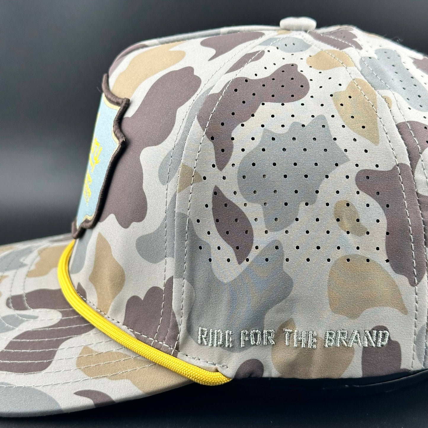 Marshland Camo Patch “Cowboy Hat”