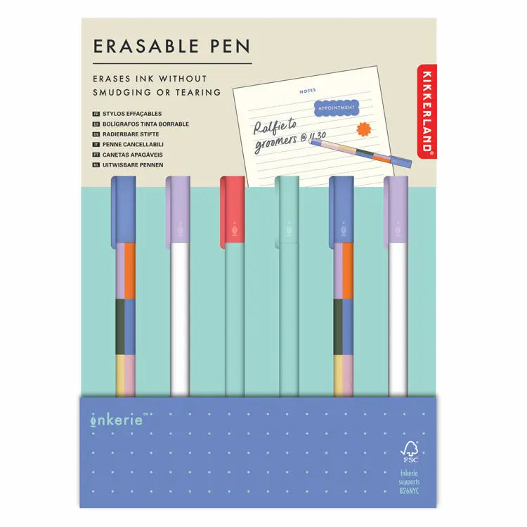 Inkerie Erasable Pen