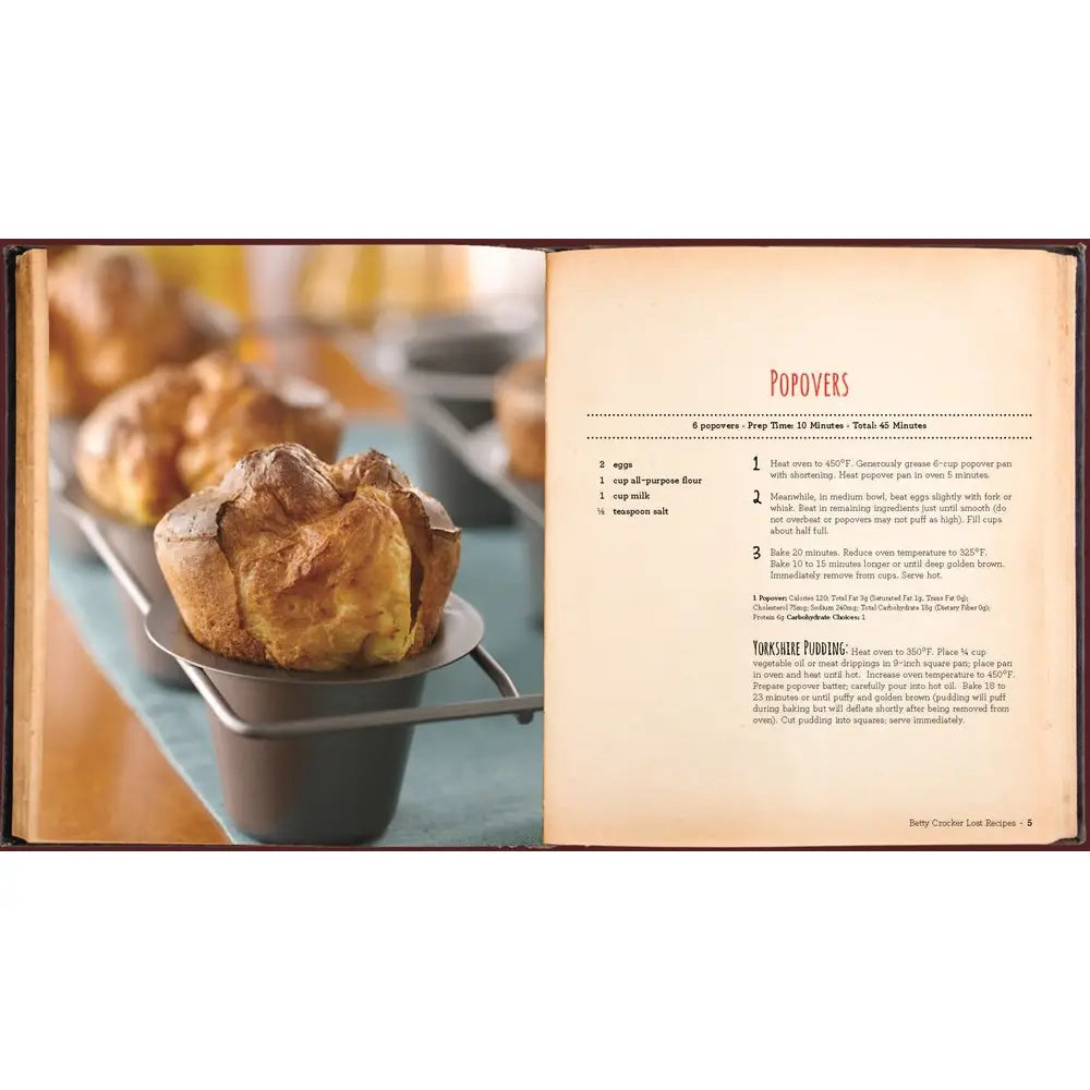 Betty Crocker Lost Recipes