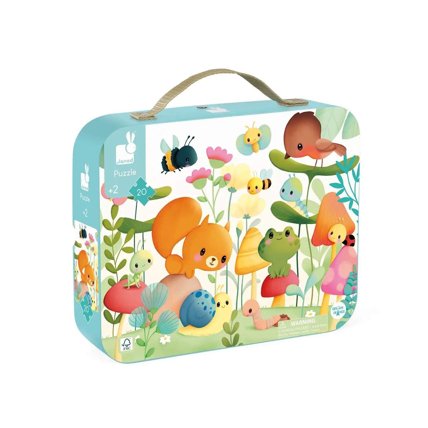 Garden Friends Puzzle 20 pcs