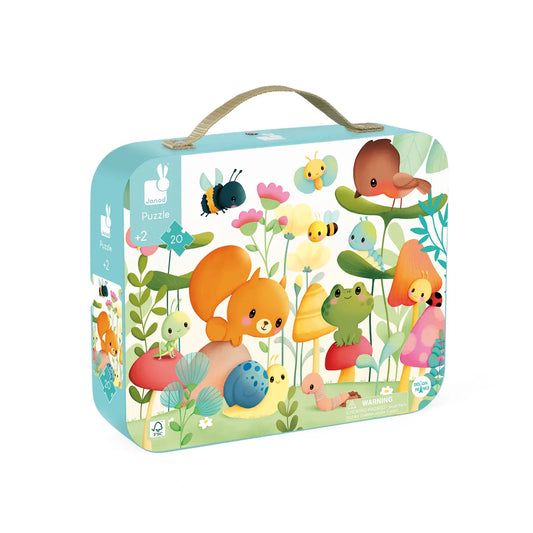 Garden Friends Puzzle 20 pcs
