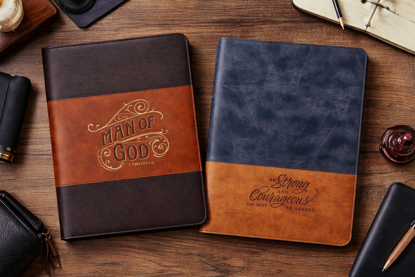 Men’s Scripture Executive Padfolio