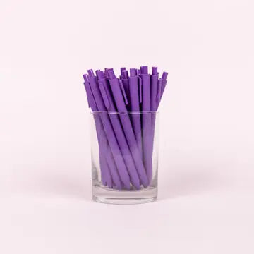 Purple Jotter Pen