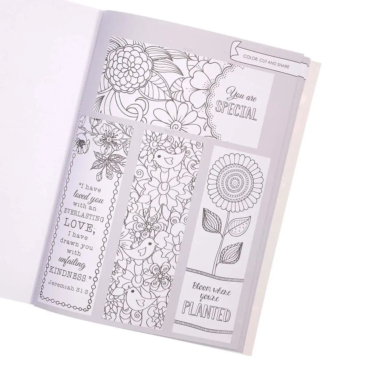 I Know the Plans I Have for You Coloring Book for Adults
