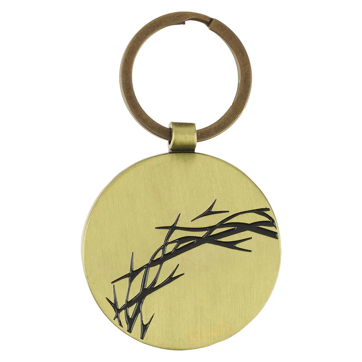 Amazing Grace Crown of Thorns Keychain