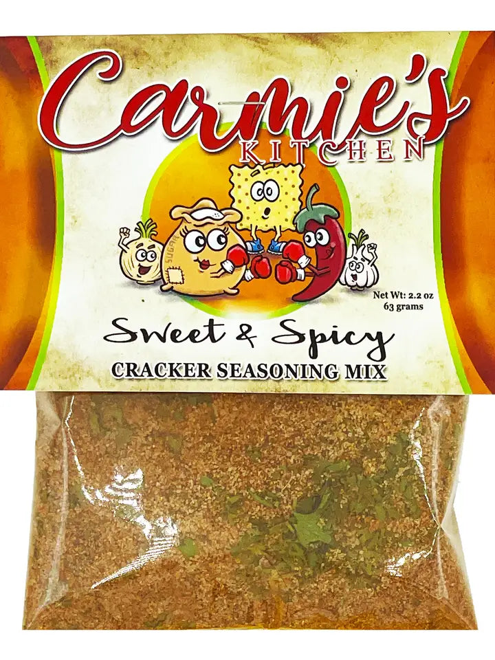 Carmie's Cracker Seasoning