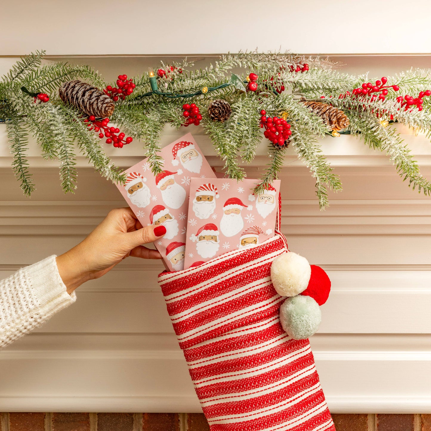 Merry Santas | Jolly Christmas Sachets |