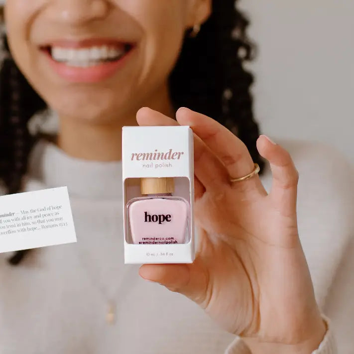 Reminder Nail Polish