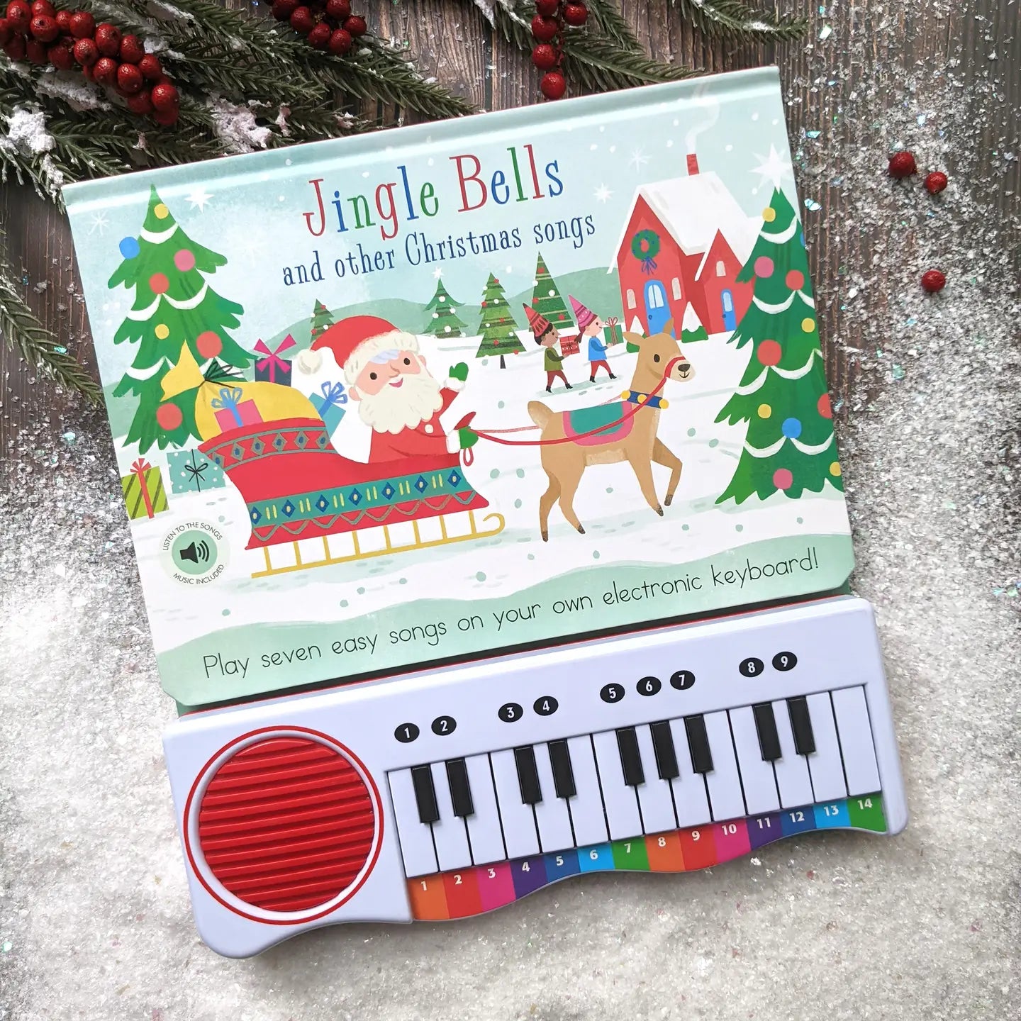 Jingle Bells Piano Book