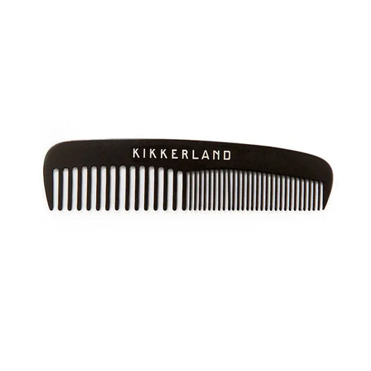 Kikkerland Mini Stainless Steel Mustache Comb