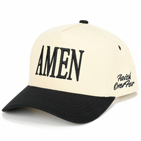Amen Two-Tone Trucker Hat
