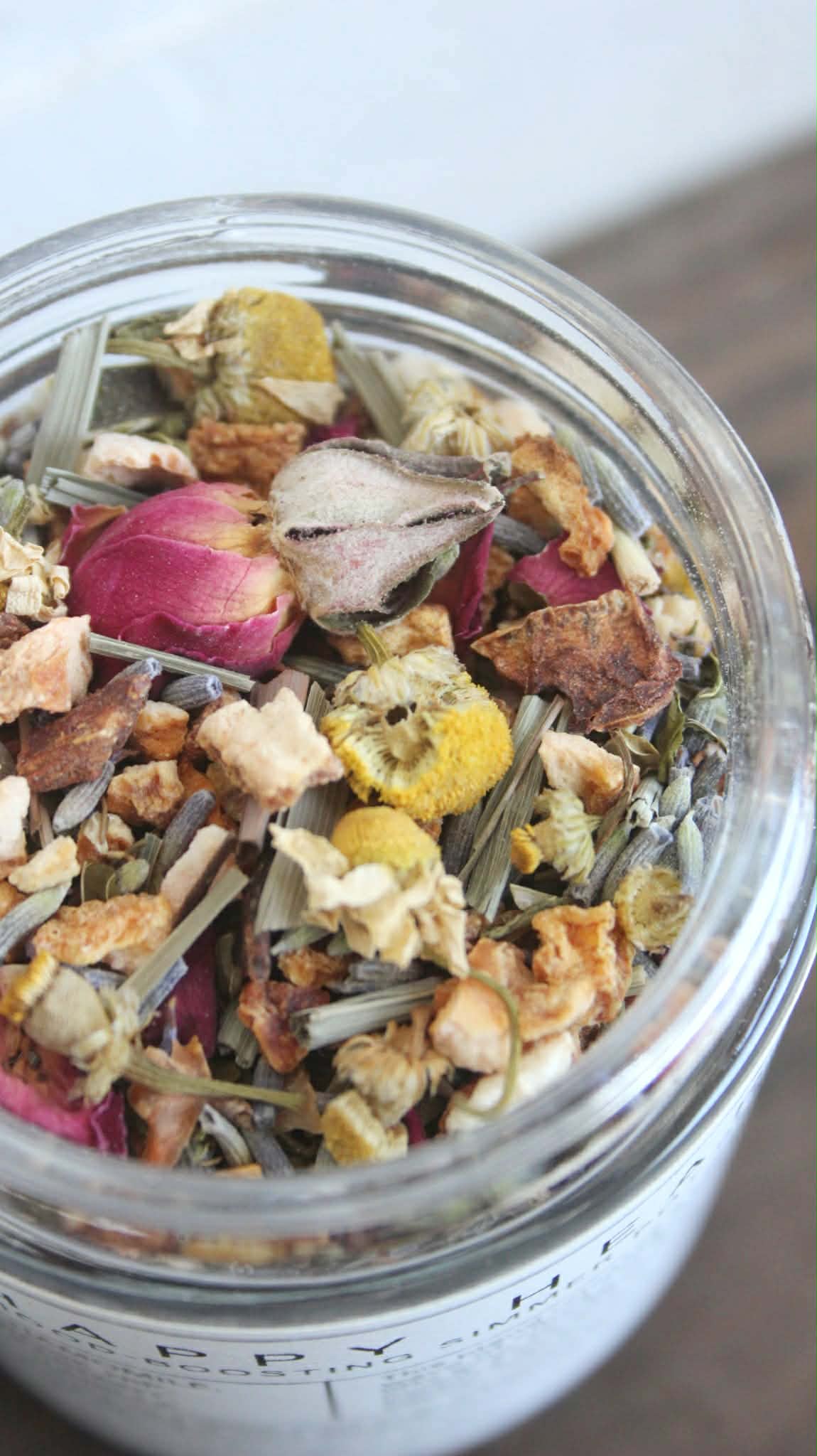 Mood-Boosting Simmer Pot Blend