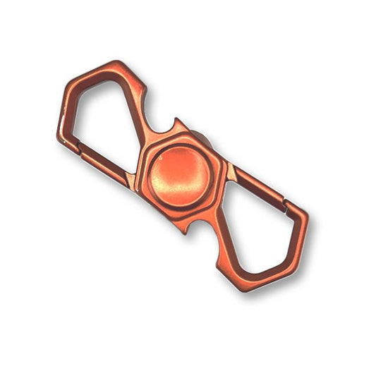 The Fidgeter Double Carabiner Fidget Toy