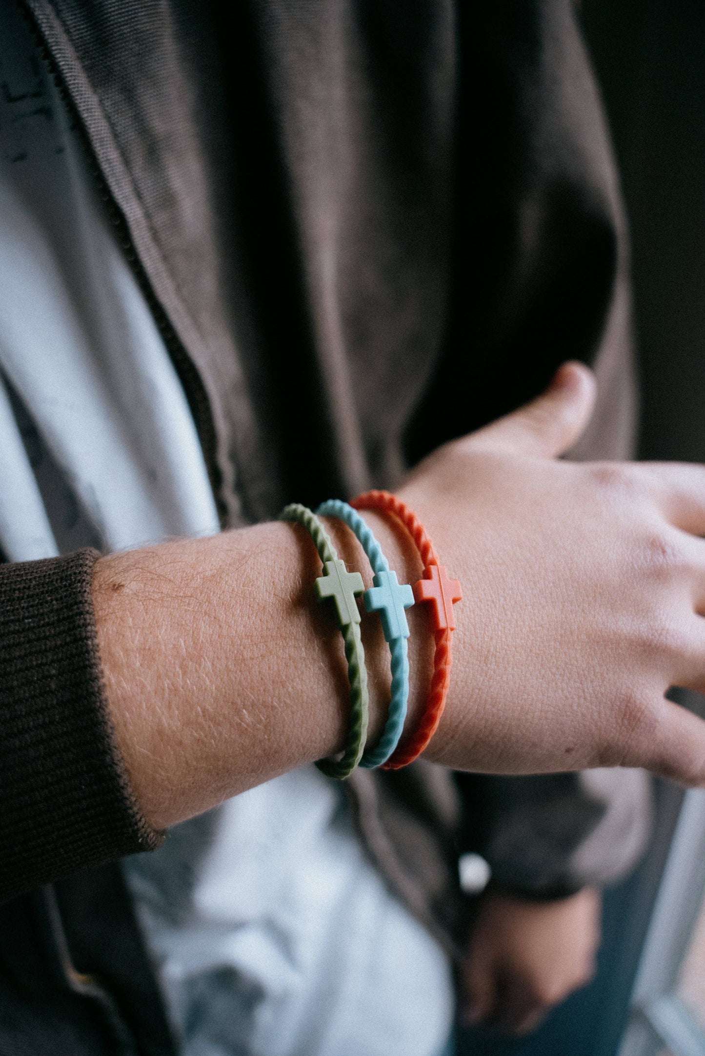Infinity Cross Bracelets- Josiah Queen: Regular