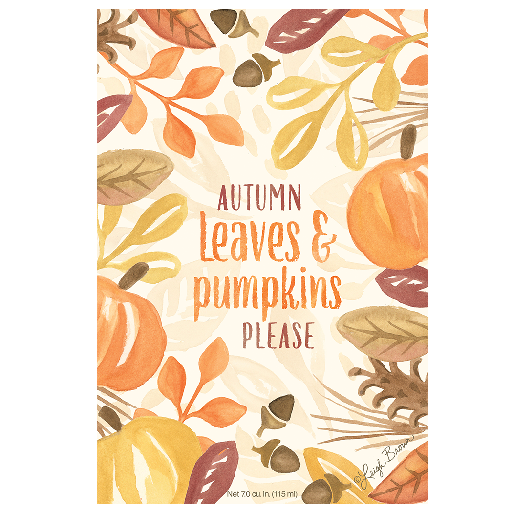 Fresh Scents | Autumn Leaves Sachets | Fall, Pumpkin Spice
