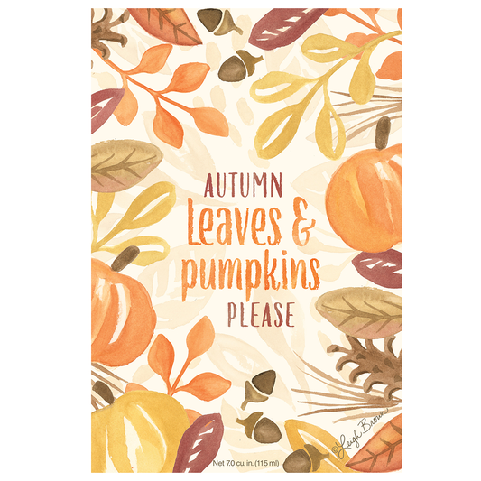 Fresh Scents | Autumn Leaves Sachets | Fall, Pumpkin Spice