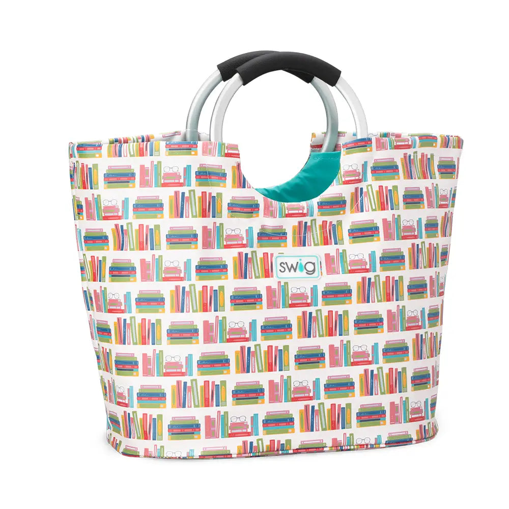 Book Club Loopi Tote Bag