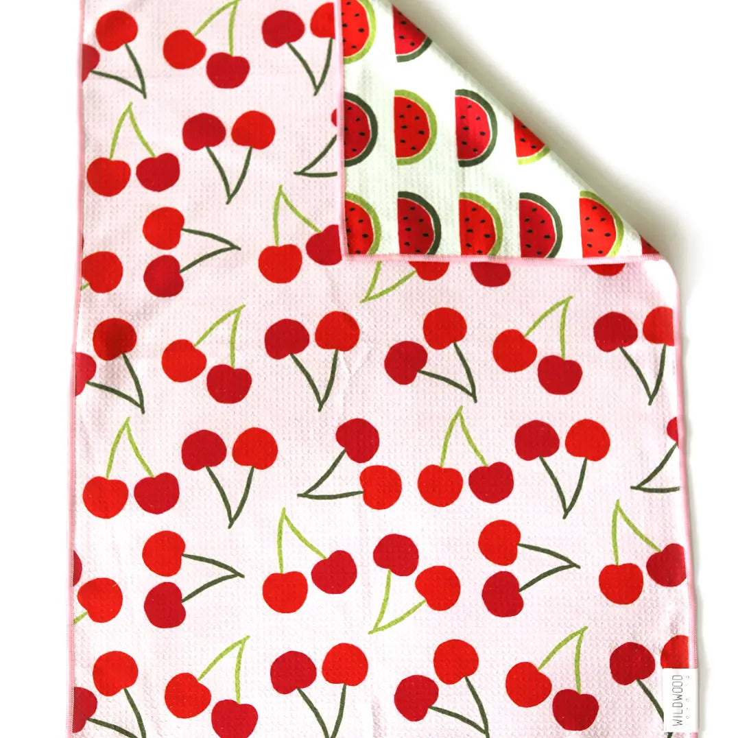 Everyday Waffle Tea Towel