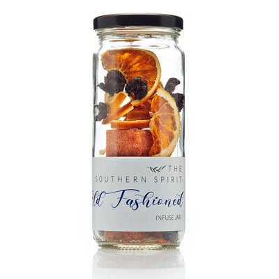 The Southern Spirit Cocktail & Mocktail Infusion Jar