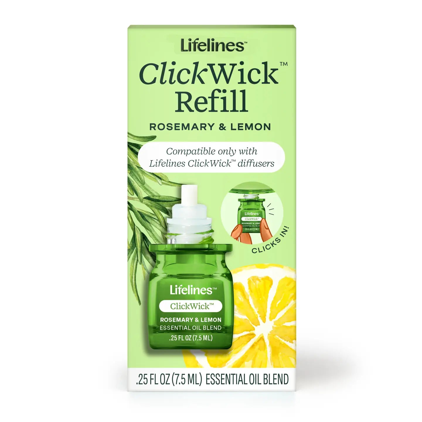 ClickWick Essential Oil Refills
