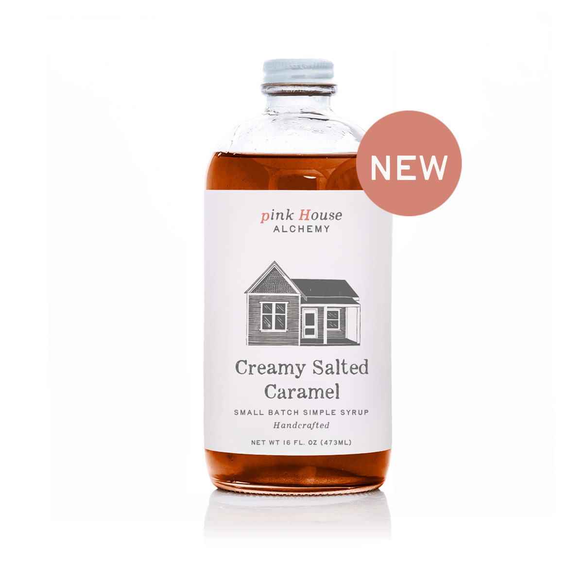 Creamy Salted Caramel Coffee Syrup | Gourmet Coffee Flavoring Syrup