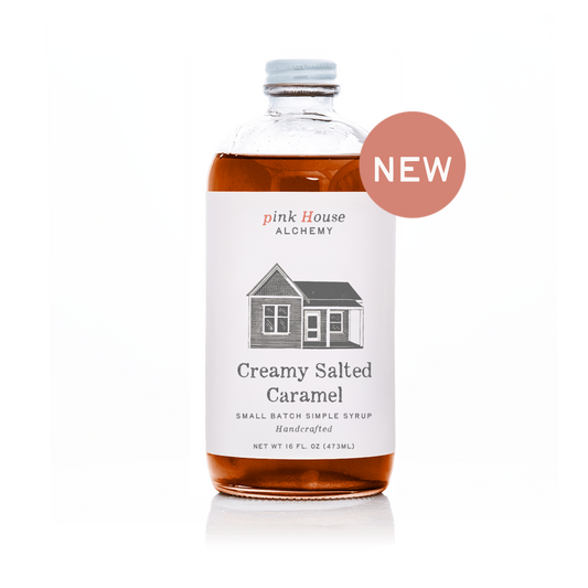 Creamy Salted Caramel Coffee Syrup | Gourmet Coffee Flavoring Syrup
