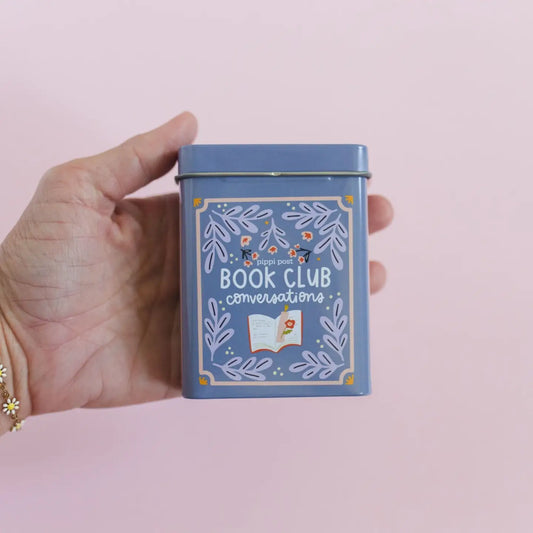 Book Club Reading Conversation Cards