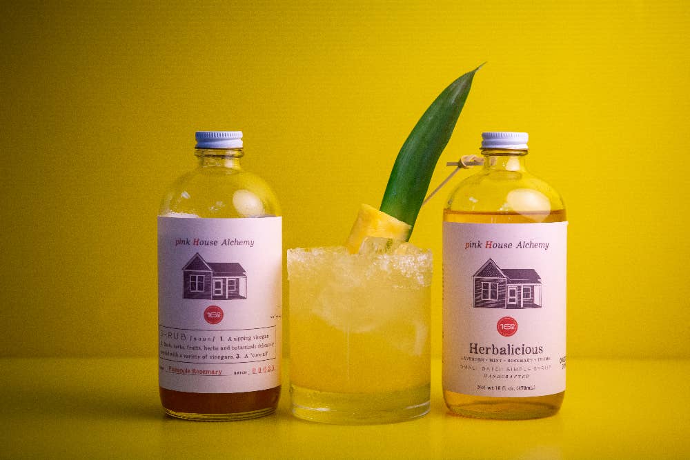 Herbalicious Simple Syrup