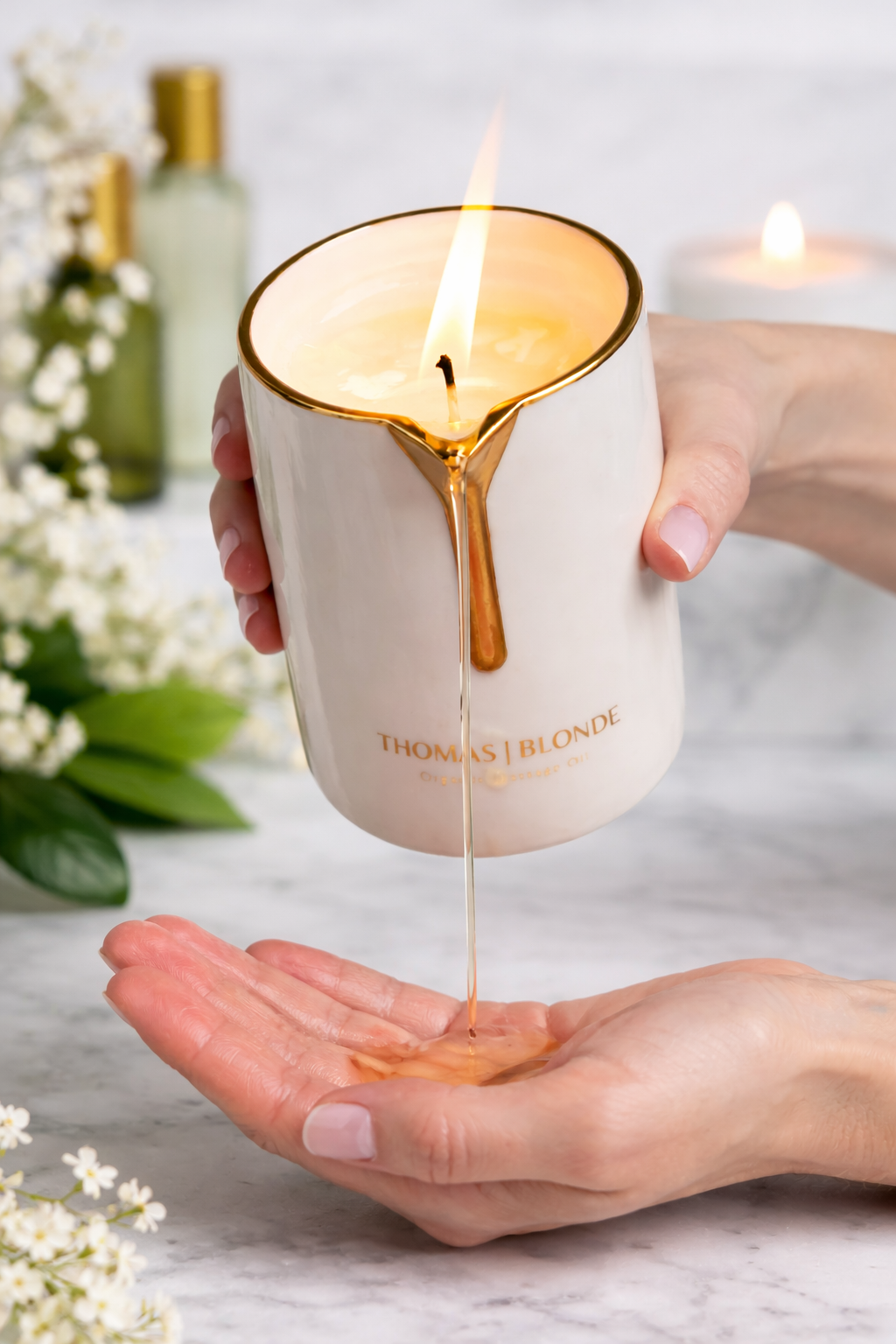 The Blonde Glow Candle