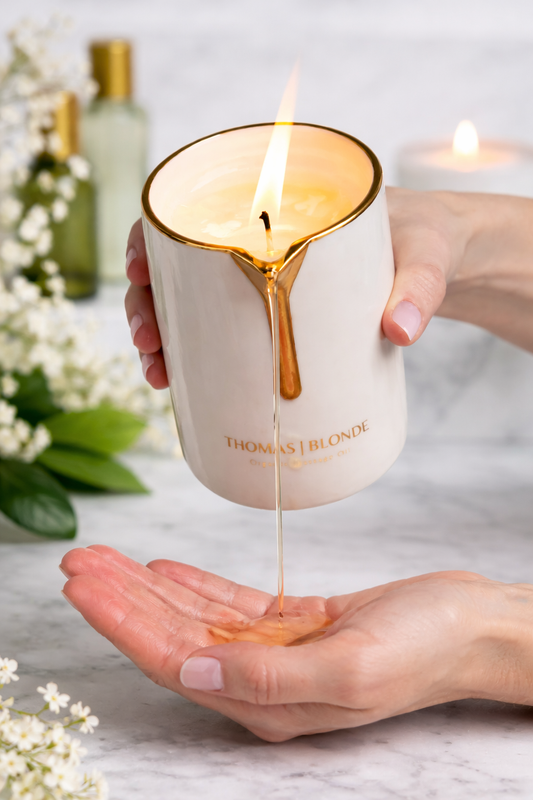 The Blonde Glow Candle