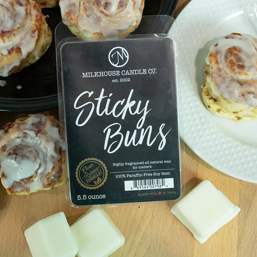 Wax Melts Sticky Buns