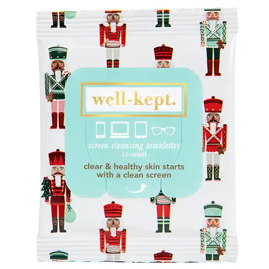Nutcracker Screen Cleansing Wipes