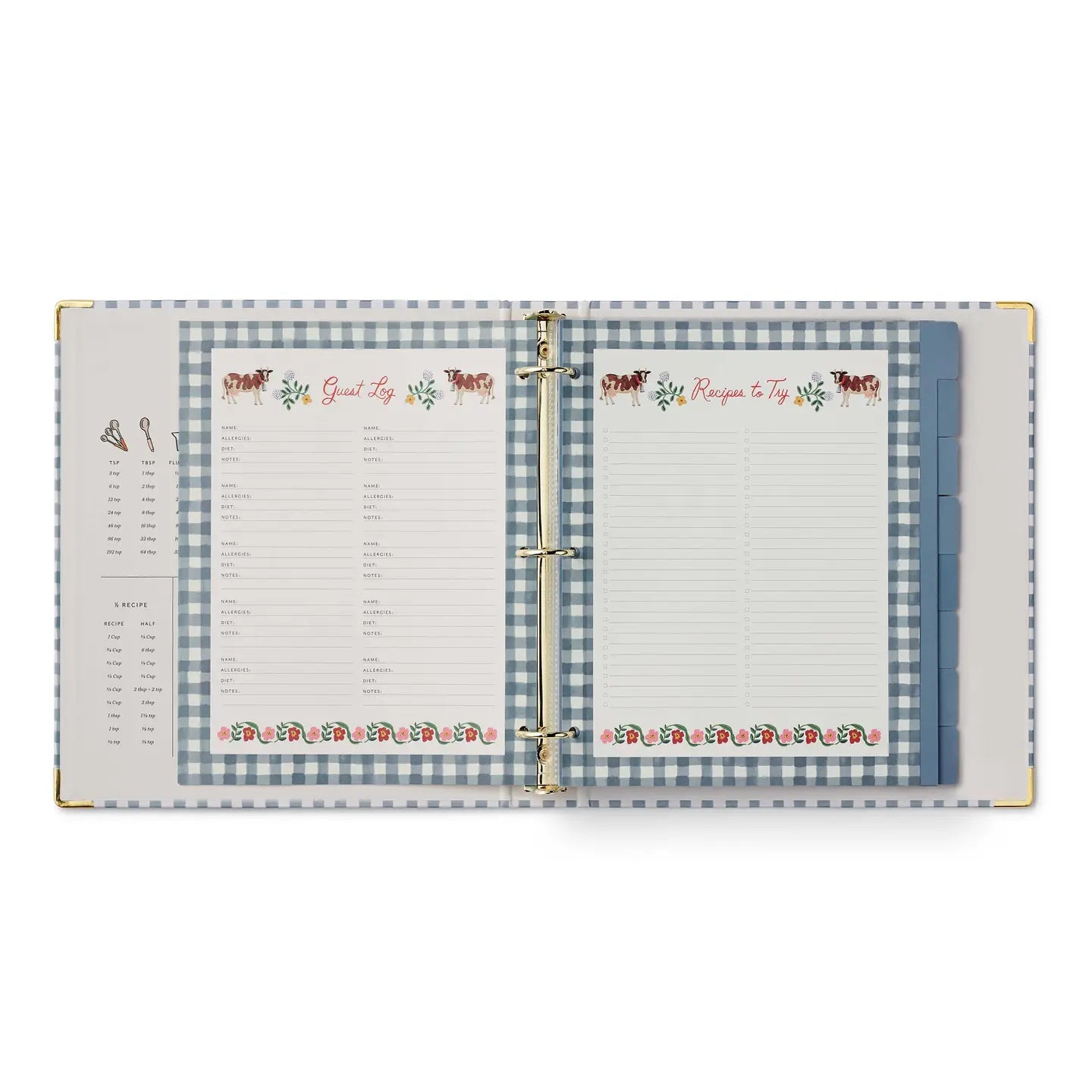 Home Sweet Home Recipe Binder