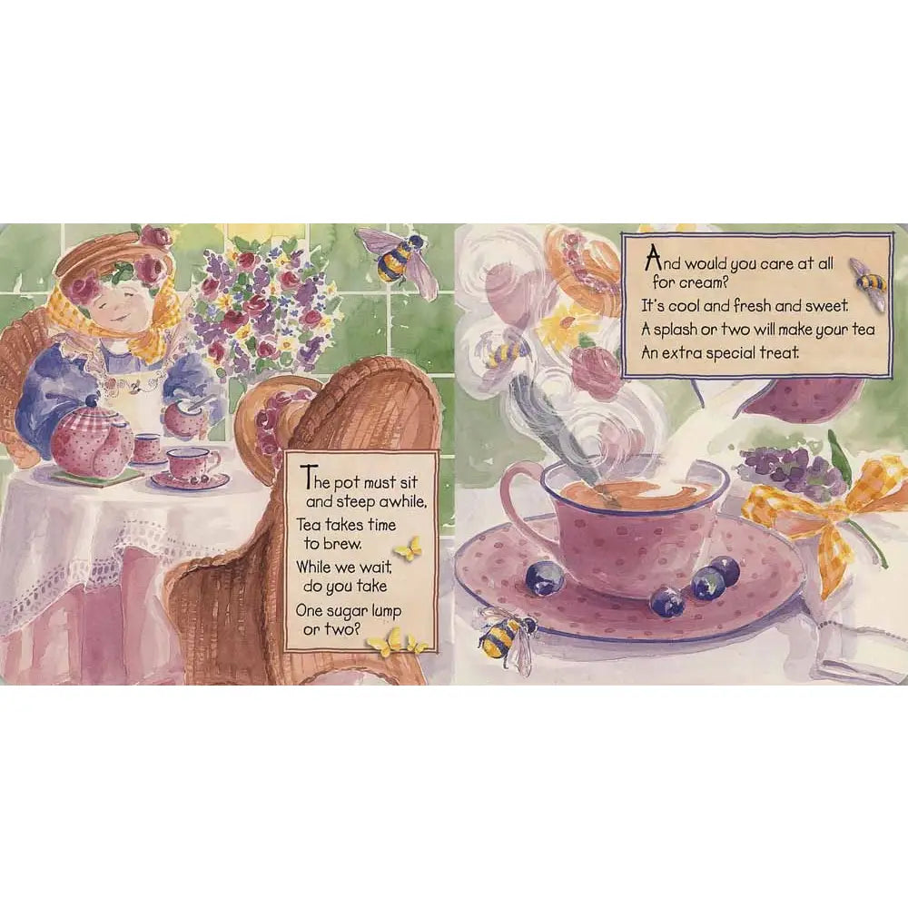 My Very First Tea Party Book