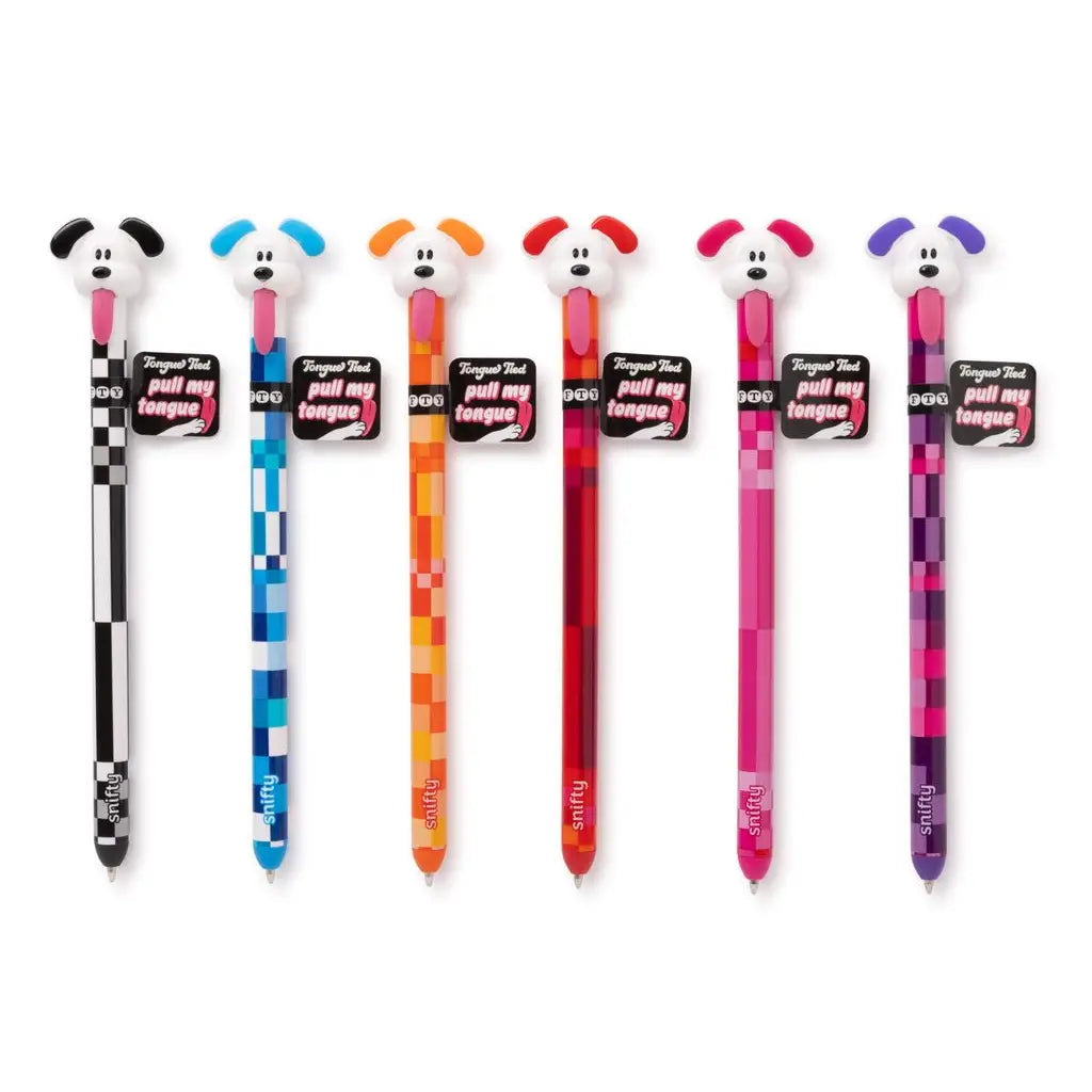 Tongue-Tied Pup Pens