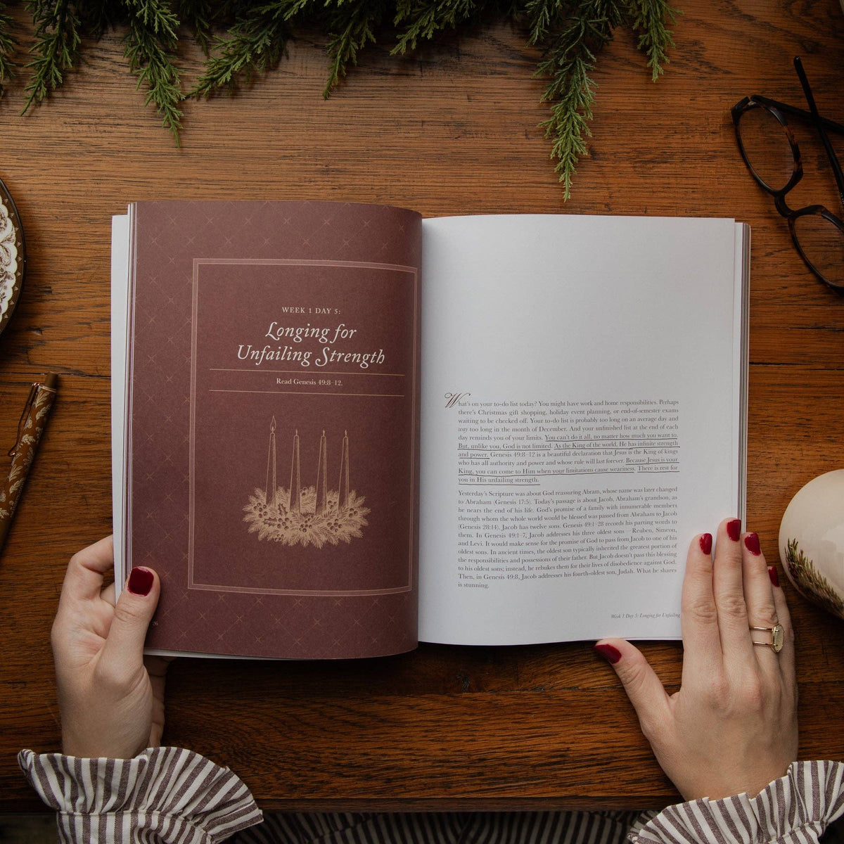 Joy of Every Longing Heart | 2026 Advent Bible Study | The Daily Grace Co.