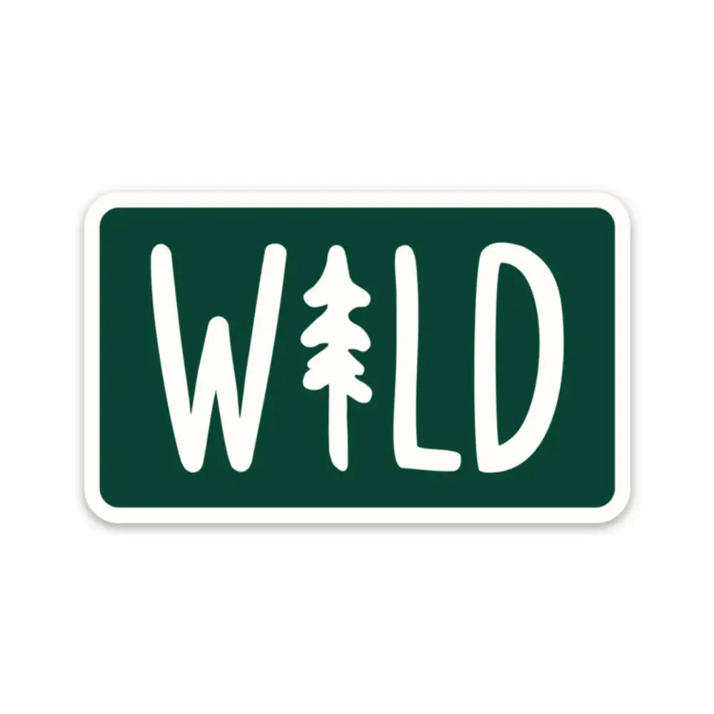 Wild Pine Sticker