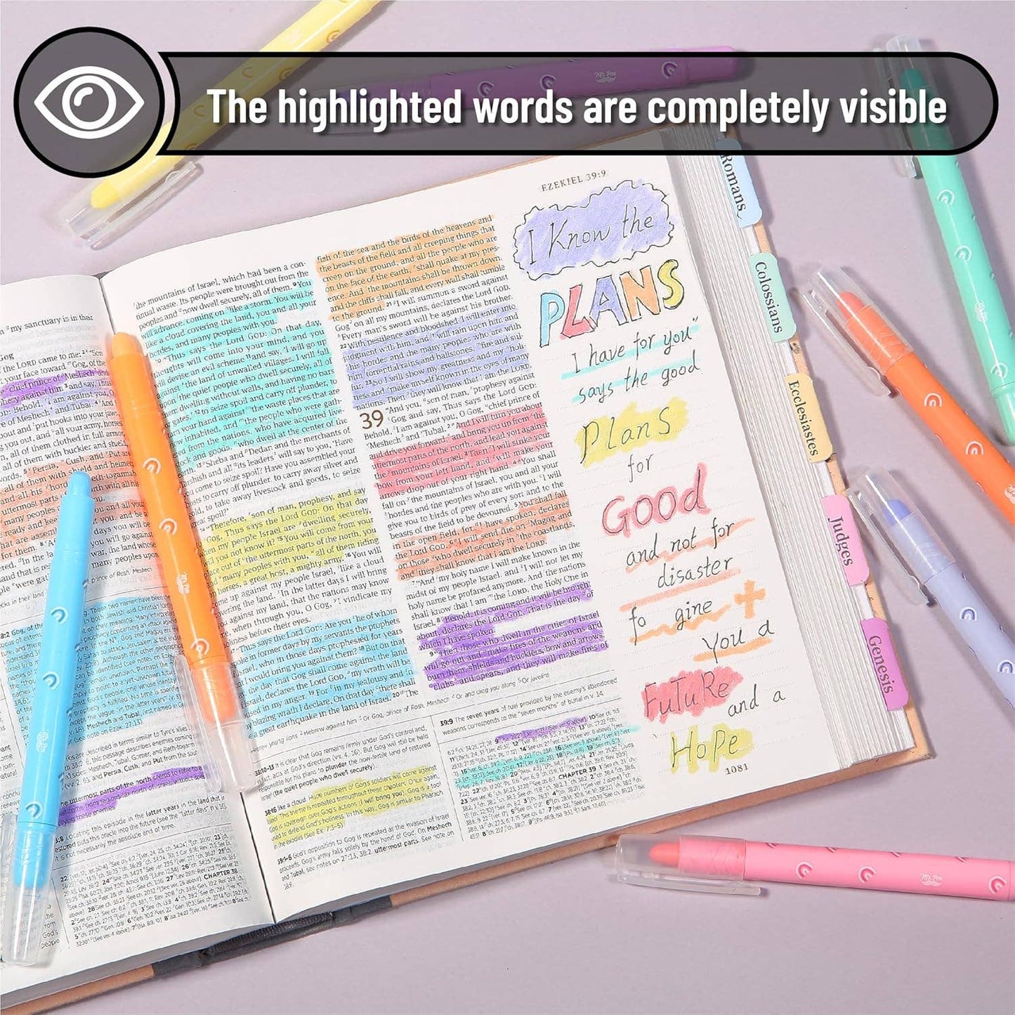 Bible Gel Highlighters