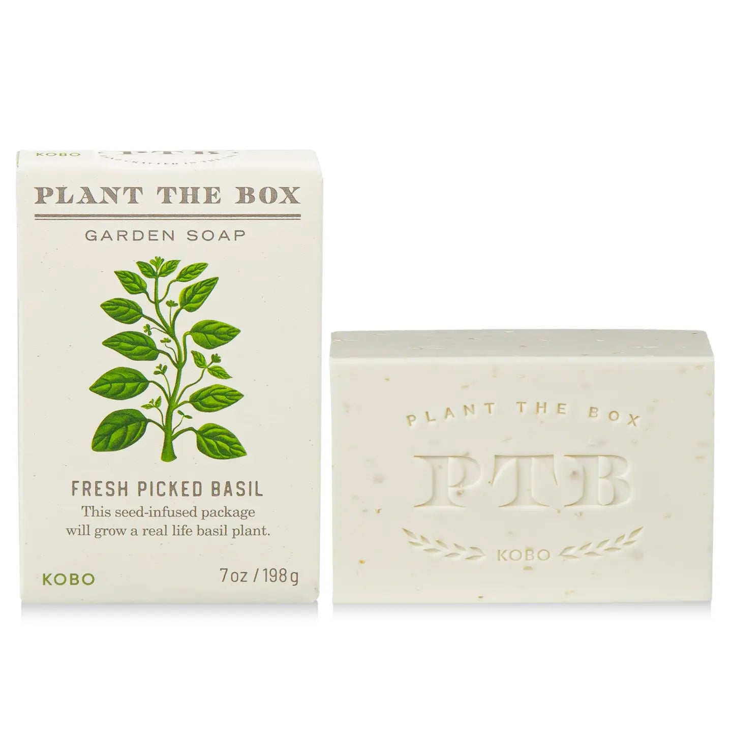 Plant & Bloom Seed Paper Soap