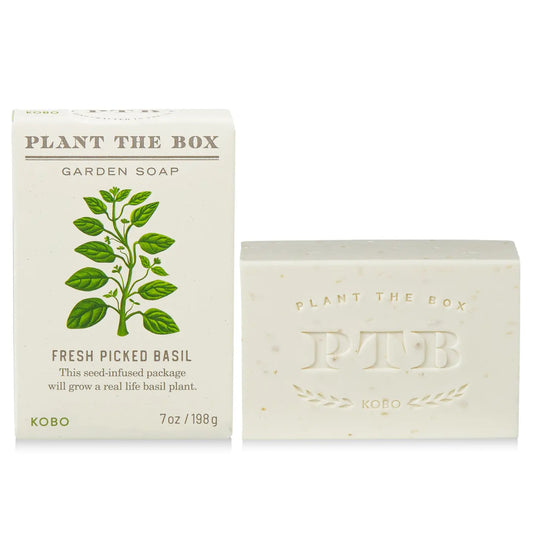 Plant & Bloom Seed Paper Soap
