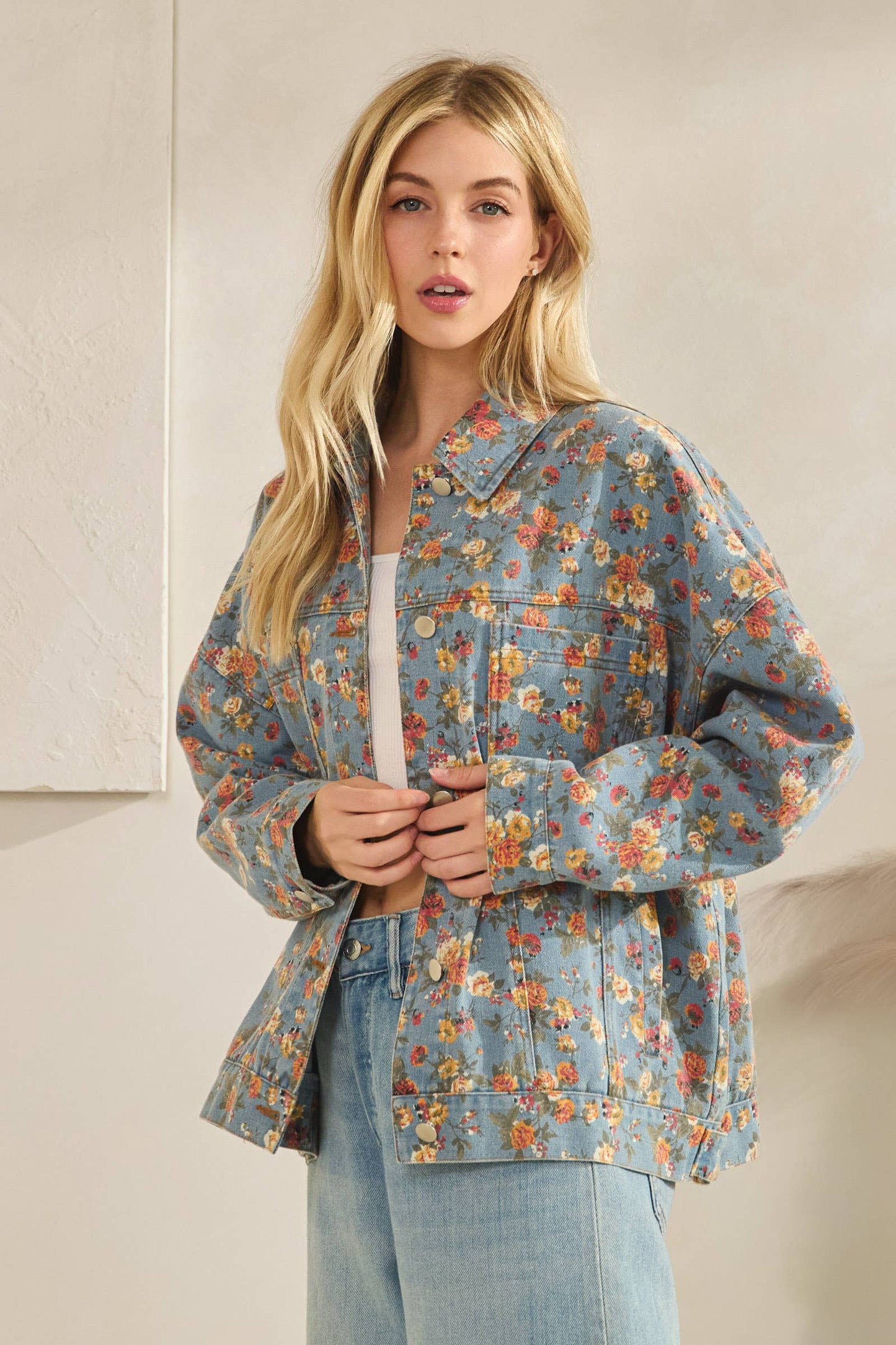 Eden Denim Jacket