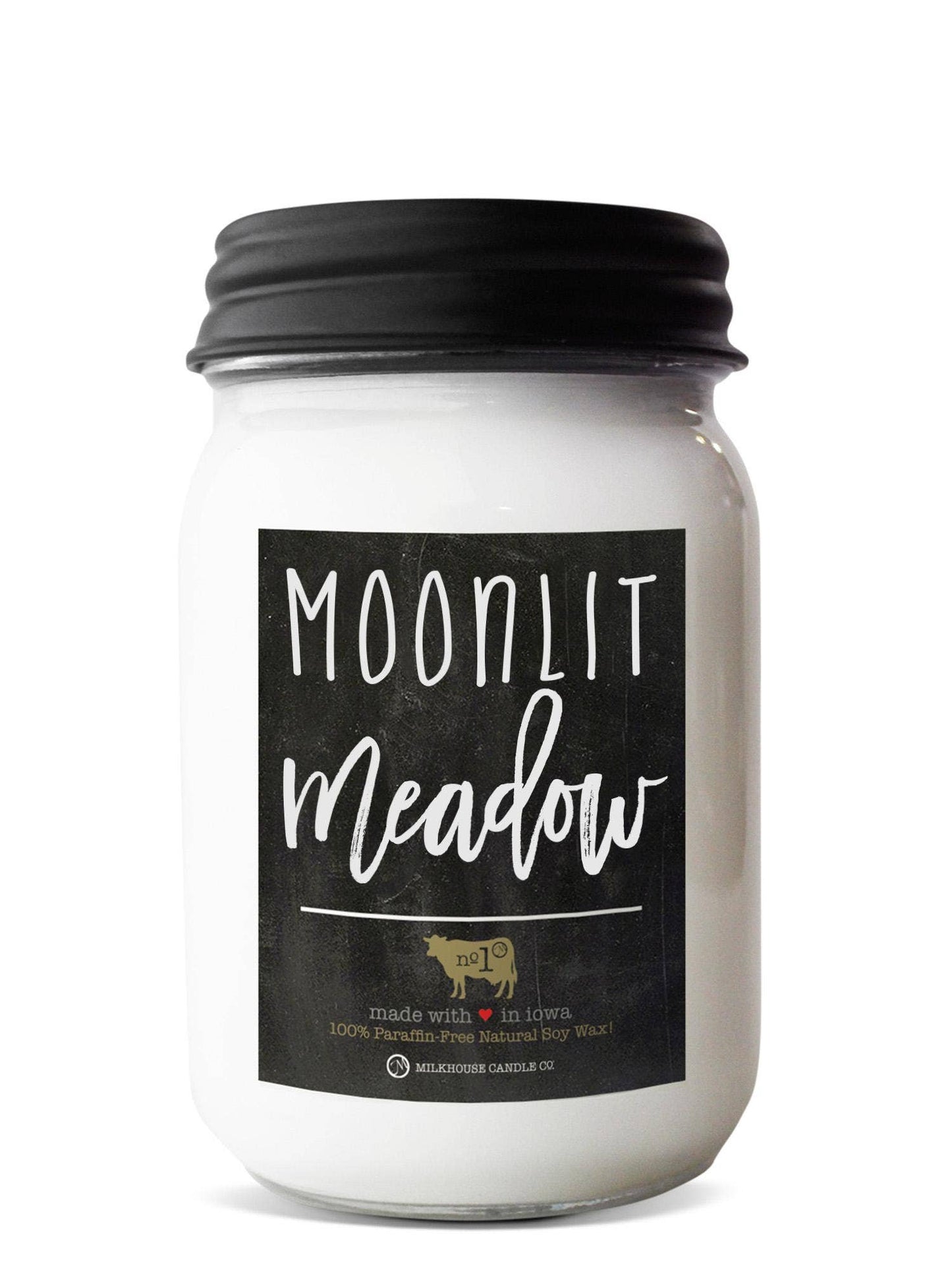 Moonlit Meadow 13 oz Mason Jar Candle