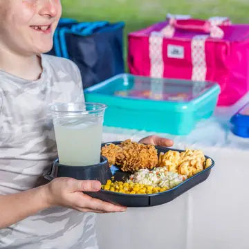 Fancy Plates Set of 4