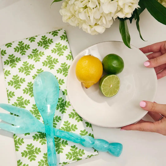 Bermuda Salad Servers