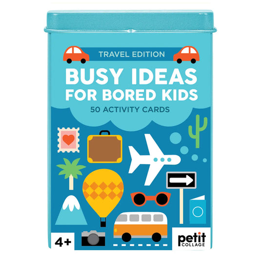 Travel Edition: Busy Ideas For Bored Kids