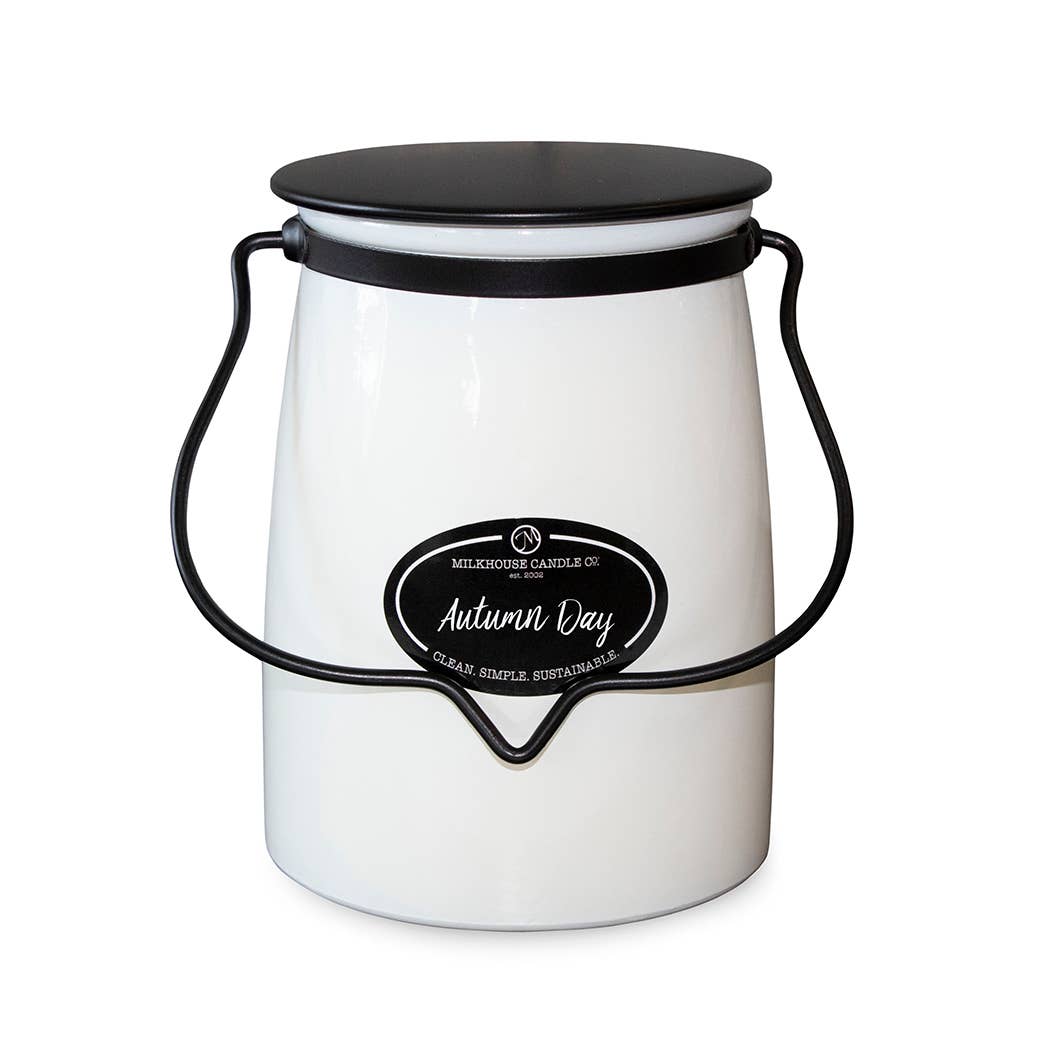 Autumn Day 22 oz Butter Jar Candle