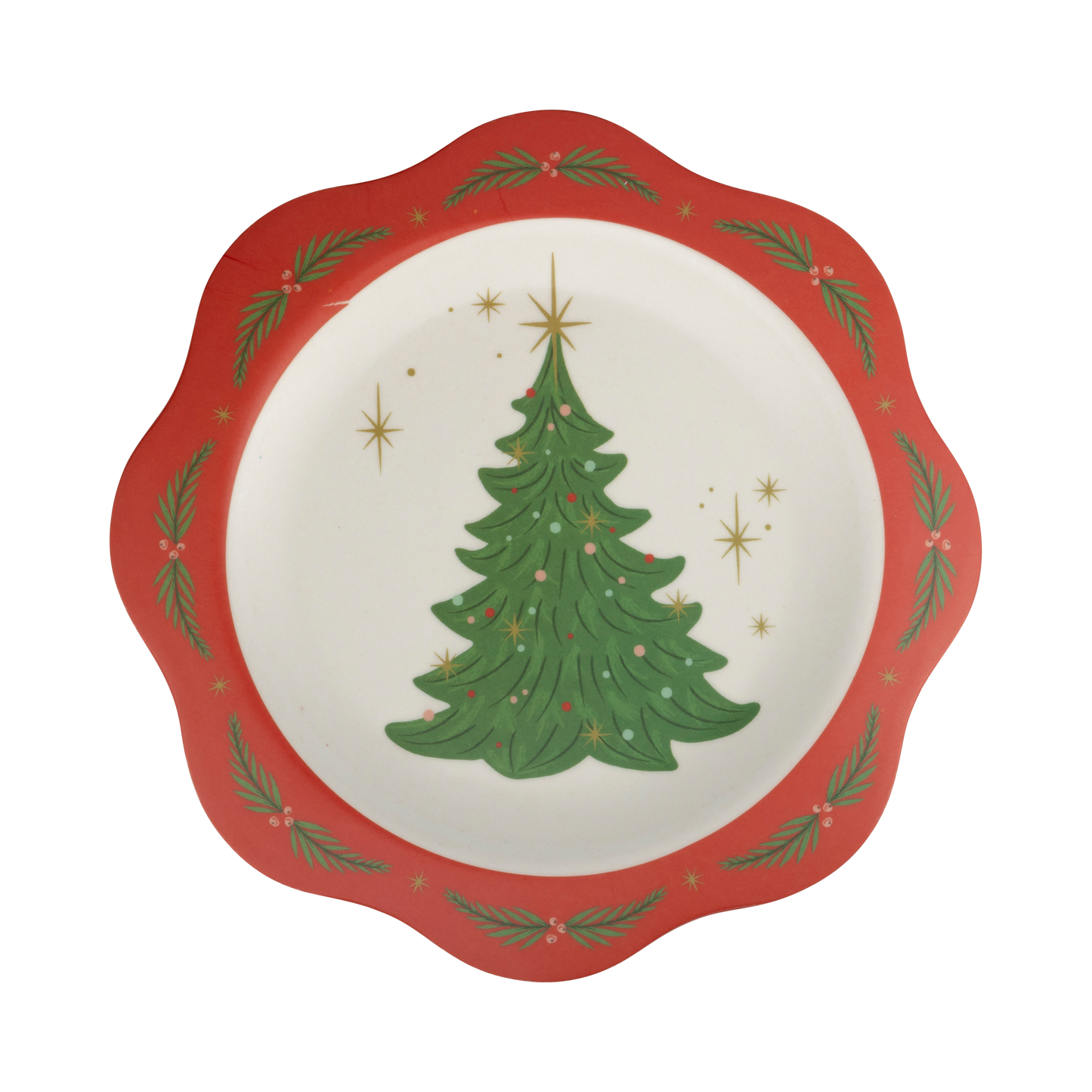 Nutcracker Bamboo 9" Plate